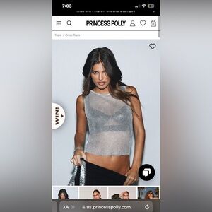 Princess Polly Lioness Shirt